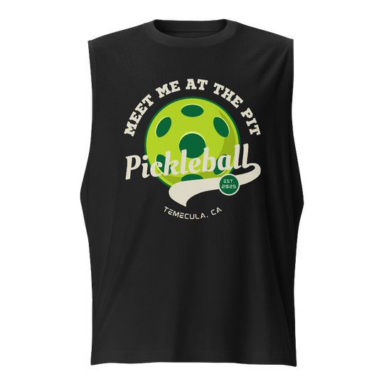 Meet Me at The Pit Muscle Shirt | Black
