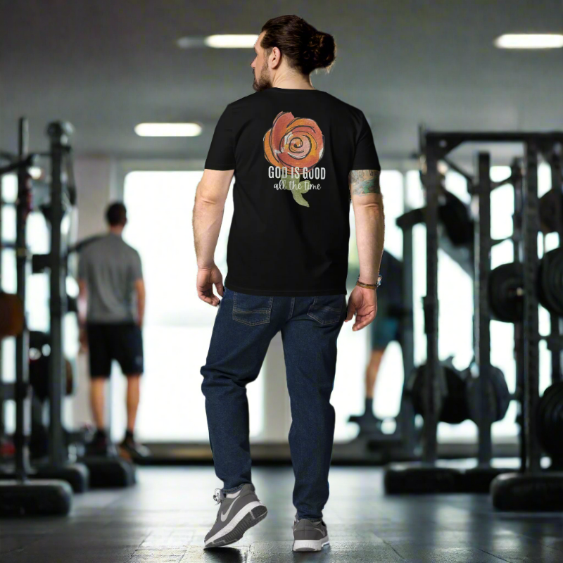 God is Good Organic Mid-Light T-Shirt