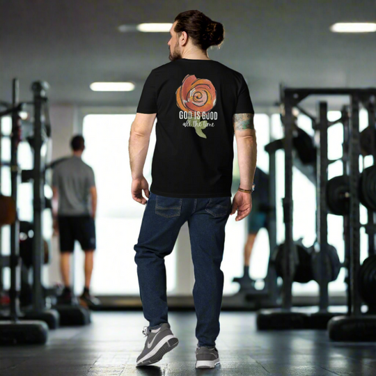 God is Good Organic Mid-Light T-Shirt