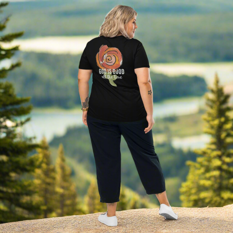 God is Good Organic Mid-Light T-Shirt