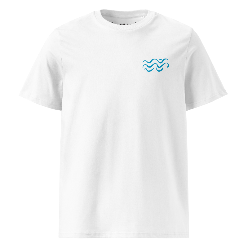 Be Still Women's Organic Cotton Shirt | White