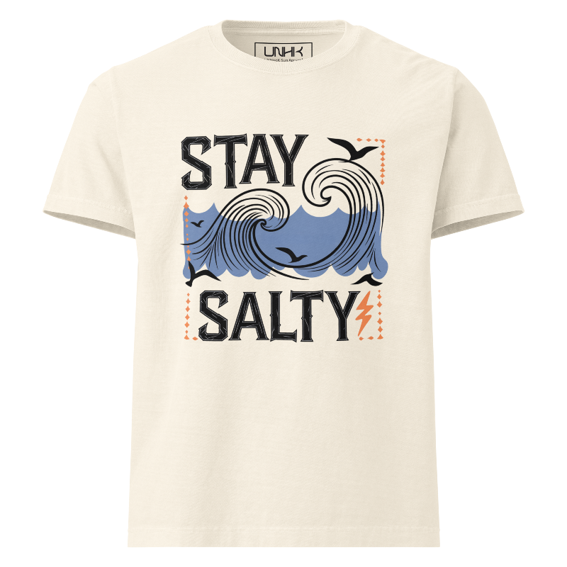 Stay Salty Wave Oversized T-Shirt