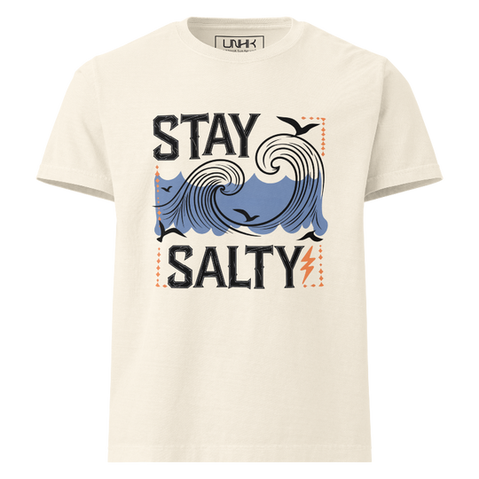 Stay Salty Wave Oversized T-Shirt