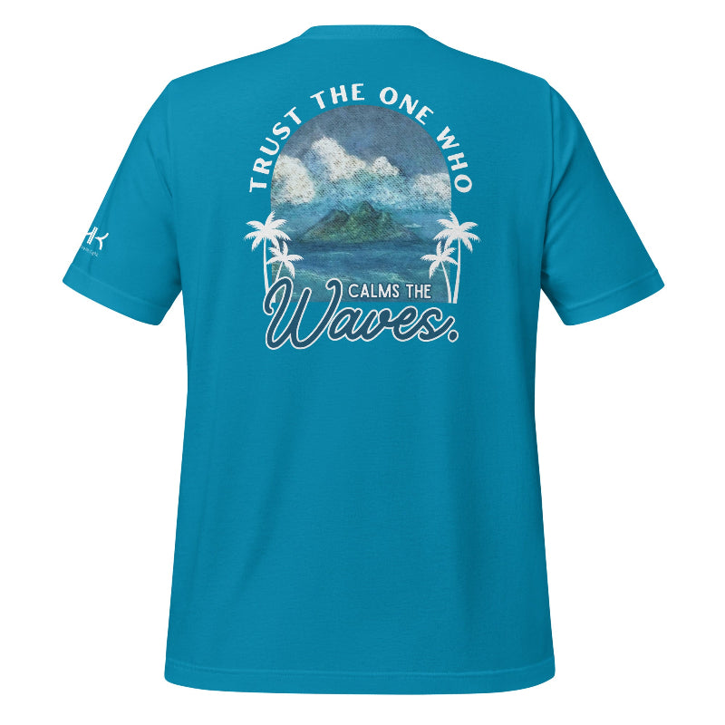 Christian t-shirt inspired by Matthew 8:26