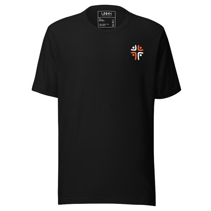Murrieta CC Love God Love People Shine His Light T-Shirt - Black Front