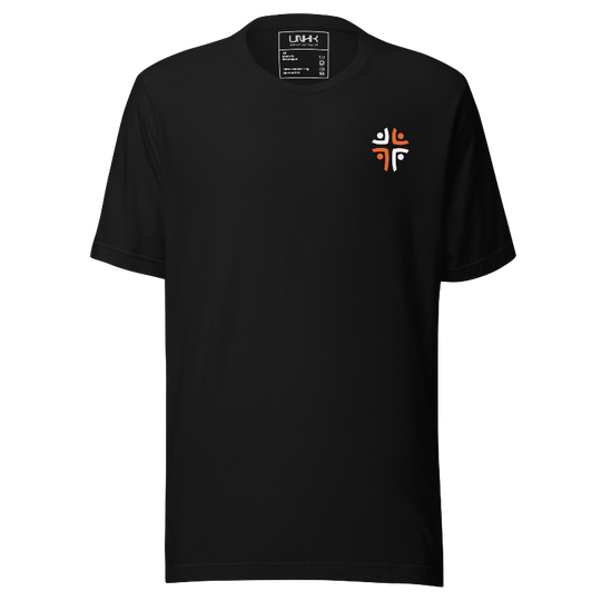Murrieta CC Love God Love People Shine His Light T-Shirt - Black Front
