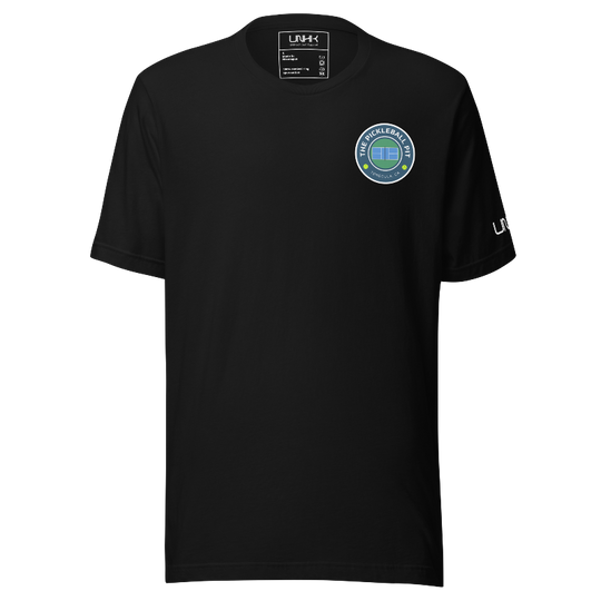 The Pickleball Pit Temecula T-Shirt | Black