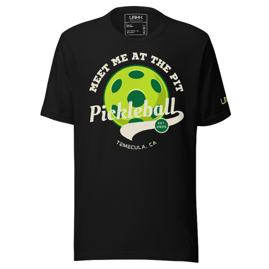 Meet Me at The Pit T-Shirt | Black