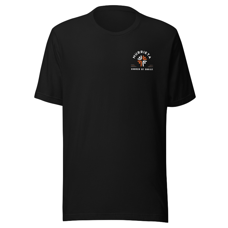 Love God Love People T-Shirt | Black