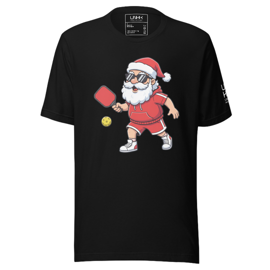 Pickleballing Santa | Black