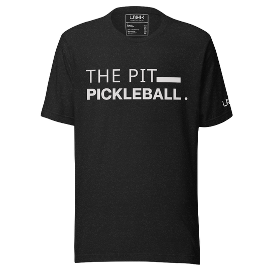 The Pit Pickleball T-Shirt | Temecula Pickleball | Black