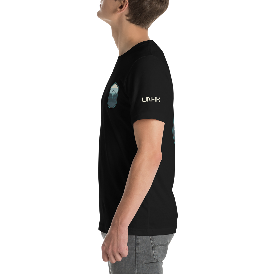 Faith Can Move Mountains Mens T-shirt