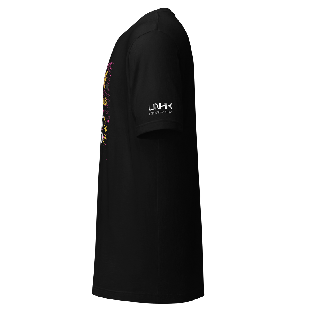Love Never Fails Live It Loud Women's T-Shirt