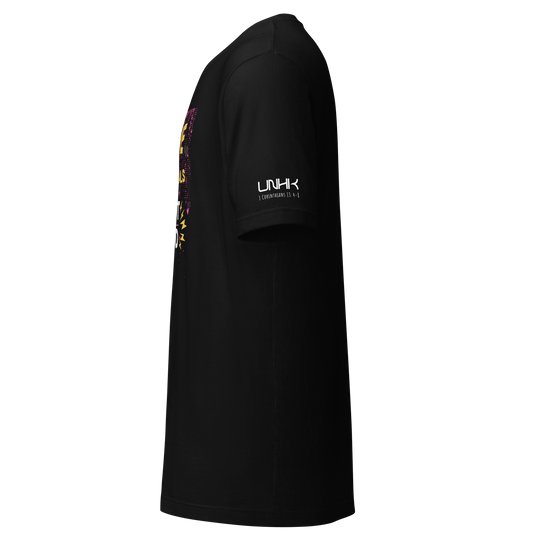 Love Never Fails Live It Loud Women's T-Shirt