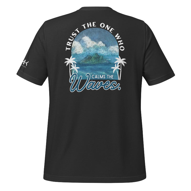 Christian t-shirt inspired by Matthew 8:26
