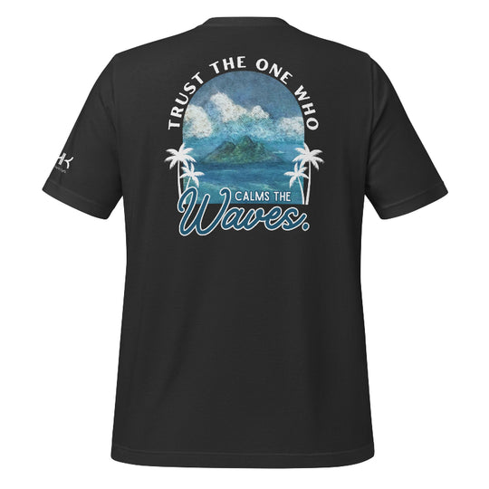 Christian t-shirt inspired by Matthew 8:26