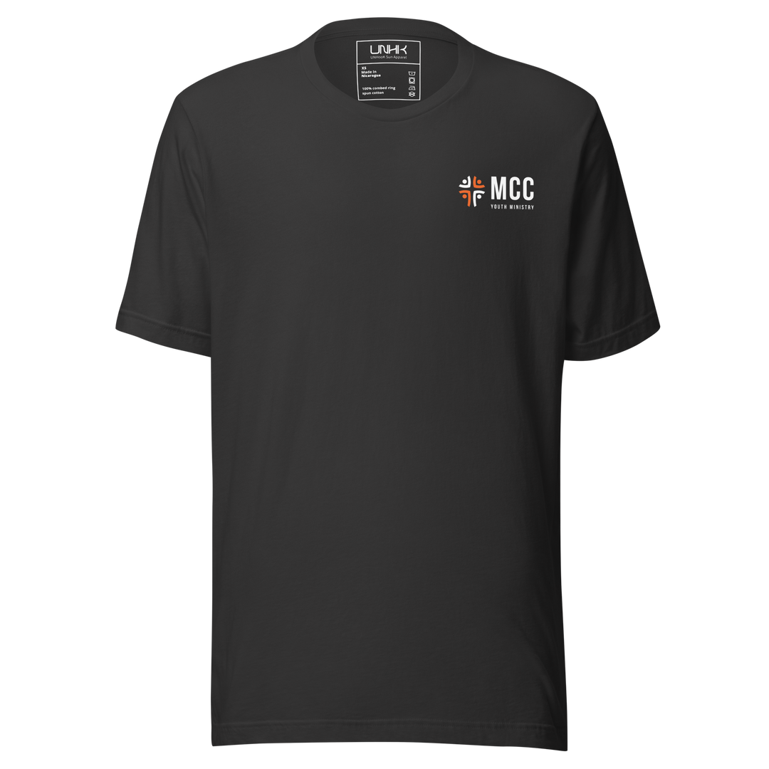 Choose Faith Not Fear MCC Youth Ministry T-Shirt