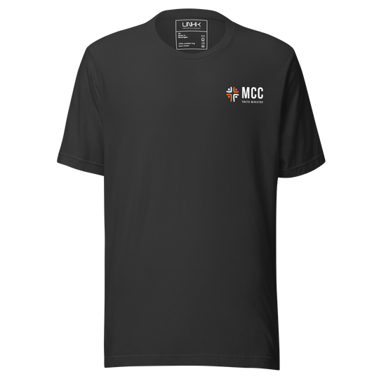 Choose Faith Not Fear MCC Youth Ministry T-Shirt