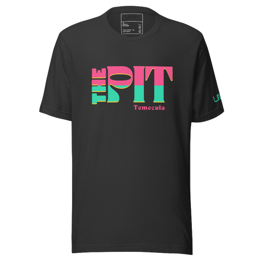 The Neon Pit T-Shirt | Dark Gray