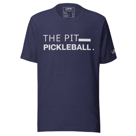 The Pit Pickleball T-Shirt | Temecula Pickleball | Navy