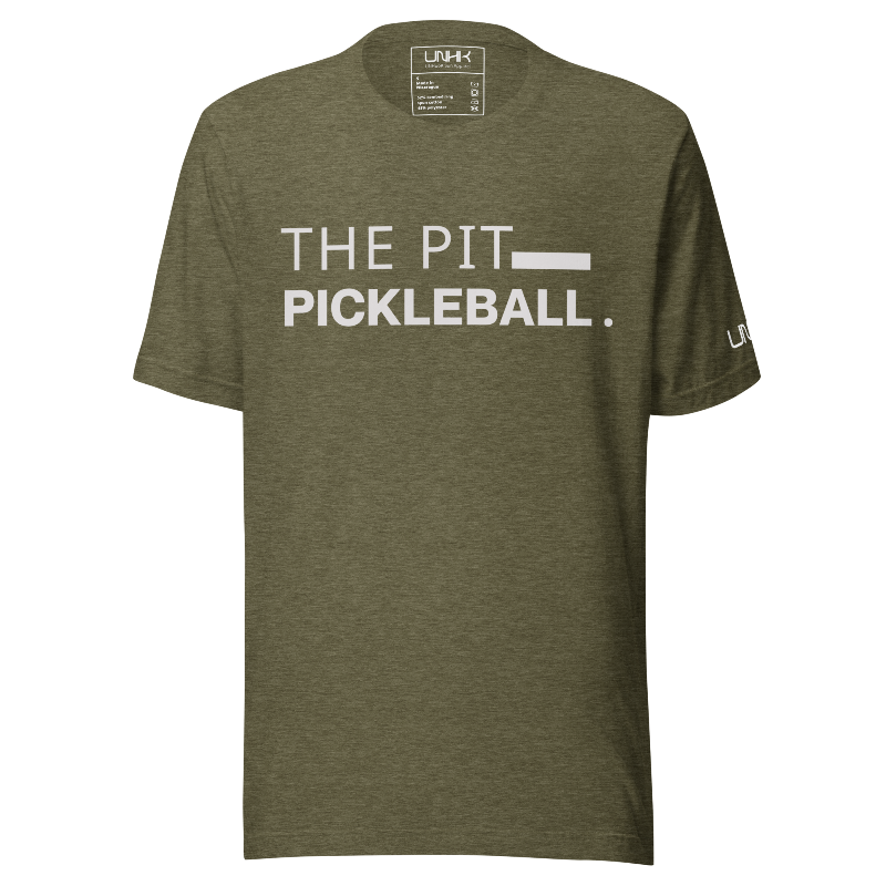 The Pit Pickleball T-Shirt | Temecula Pickleball | Green