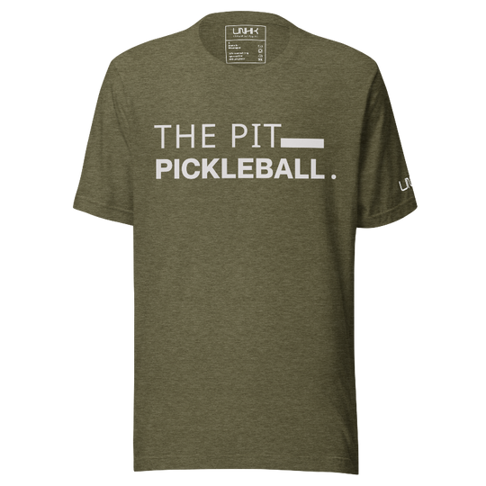The Pit Pickleball T-Shirt | Temecula Pickleball | Green