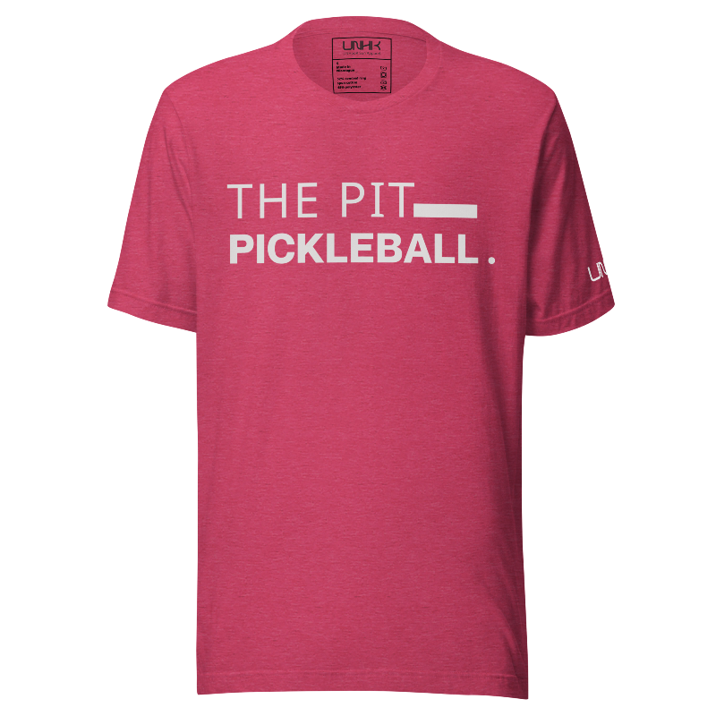 The Pit Pickleball T-Shirt | Temecula Pickleball | Pink
