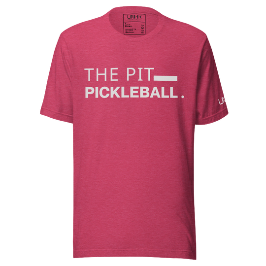 The Pit Pickleball T-Shirt | Temecula Pickleball | Pink