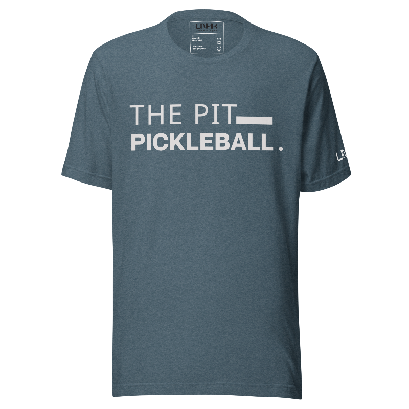 The Pit Pickleball T-Shirt | Temecula Pickleball | Blue