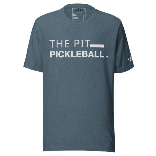The Pit Pickleball T-Shirt | Temecula Pickleball | Blue