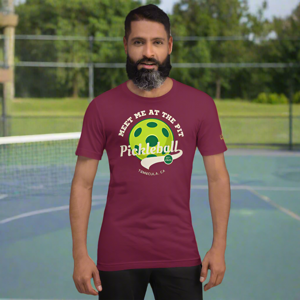 Meet Me at The Pit T-Shirt | Maroon