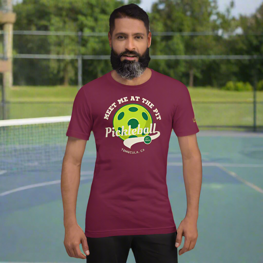 Meet Me at The Pit T-Shirt | Maroon