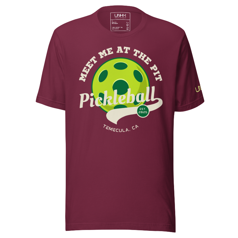 Meet Me at The Pit T-Shirt | Maroon