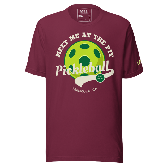 Meet Me at The Pit T-Shirt | Maroon