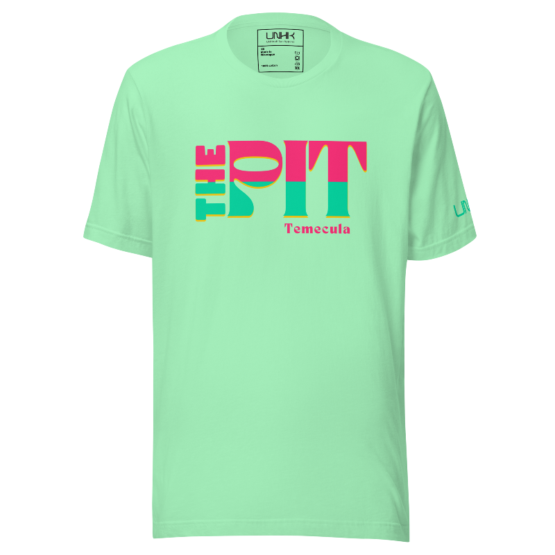 The Neon Pit T-Shirt | Mint