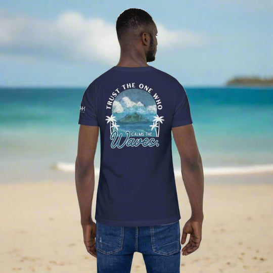 Christian t-shirt inspired by Matthew 8:26