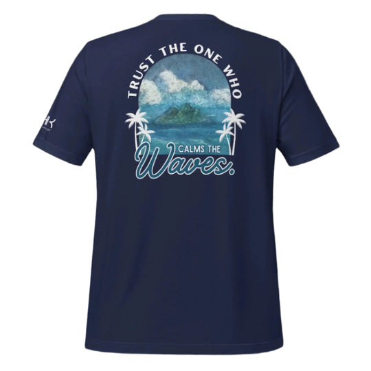 Christian t-shirt inspired by Matthew 8:26