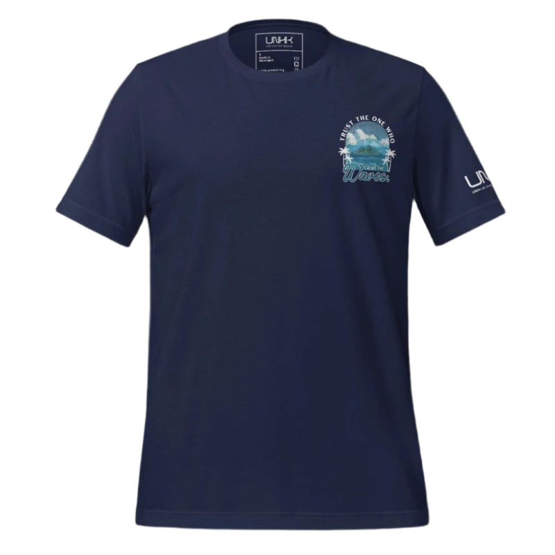 Christian t-shirt inspired by Matthew 8:26