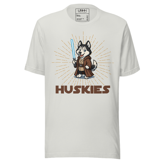 Galactic Warrior Husky Unisex T-Shirt