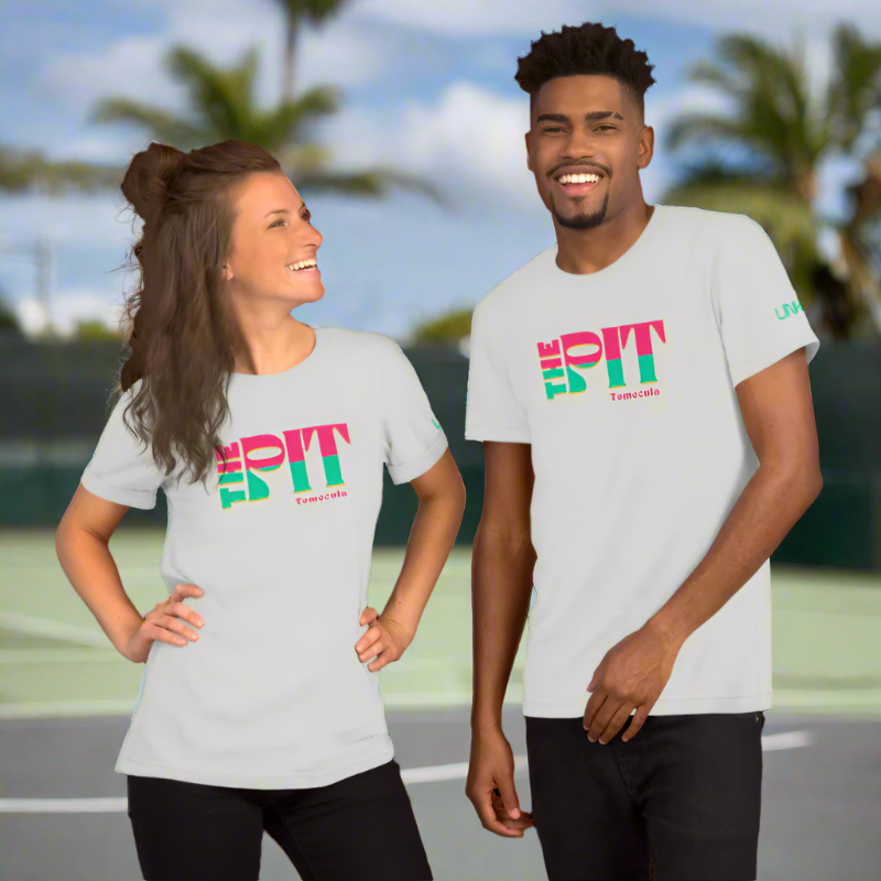 The Neon Pit T-Shirt | Silver