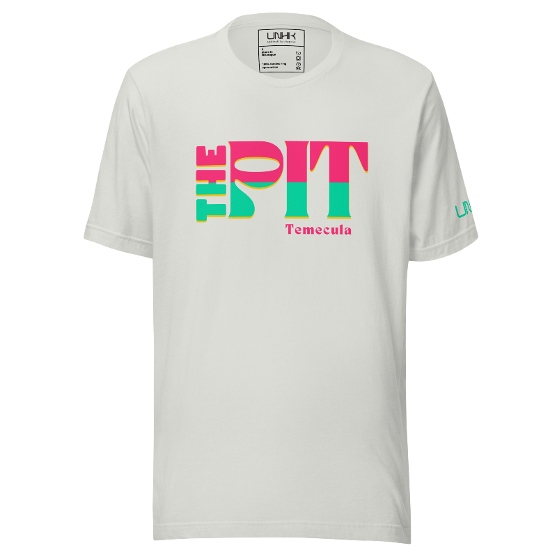 The Neon Pit T-Shirt | Silver