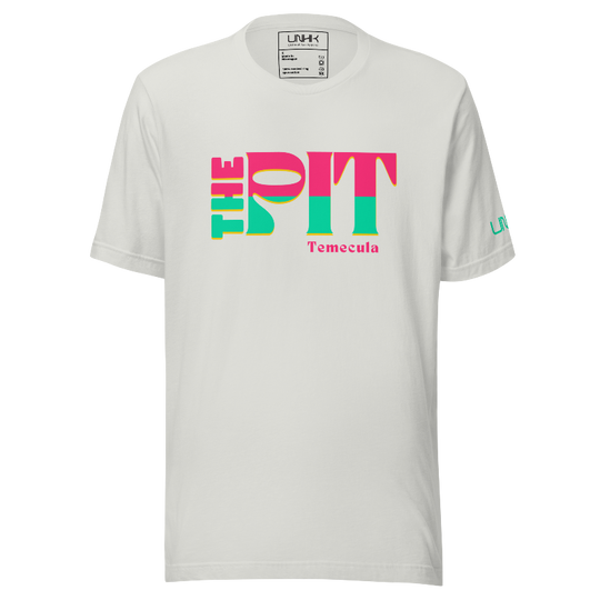The Neon Pit T-Shirt | Silver