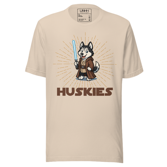 Galactic Warrior Husky Unisex T-Shirt