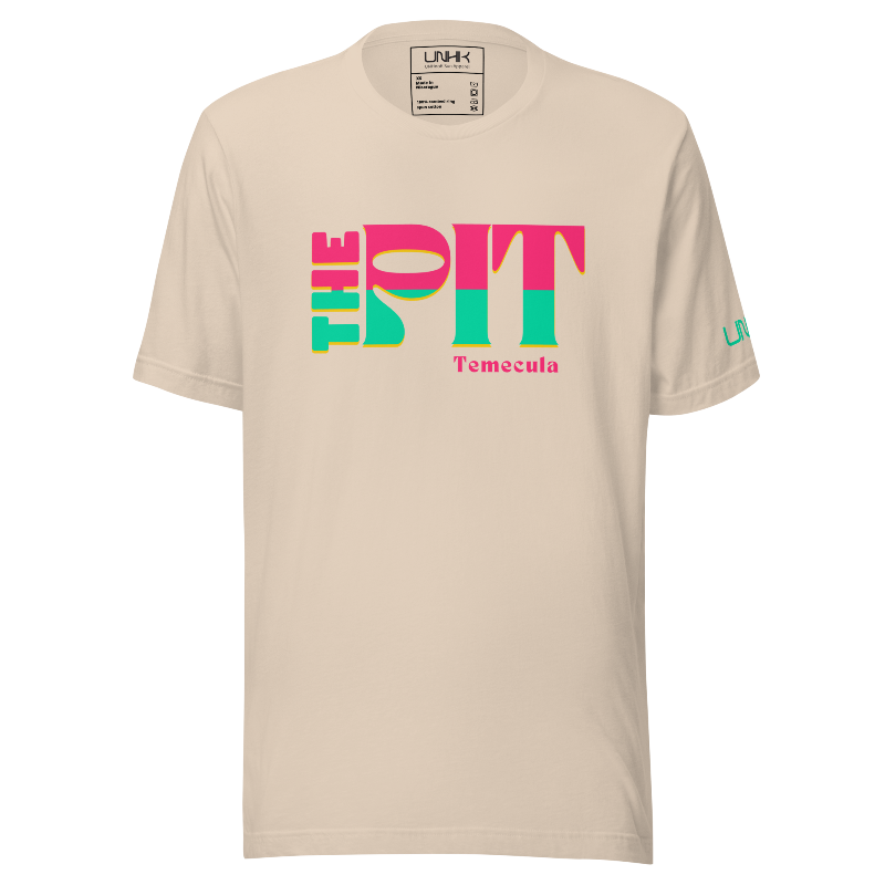 The Neon Pit T-Shirt | Cream