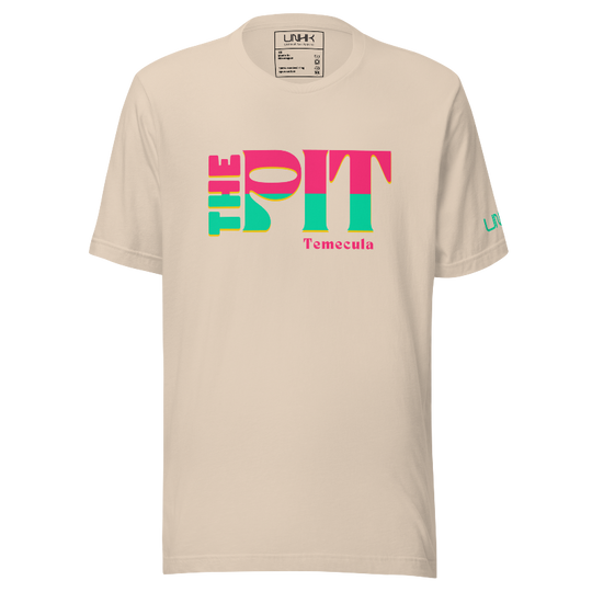 The Neon Pit T-Shirt | Cream