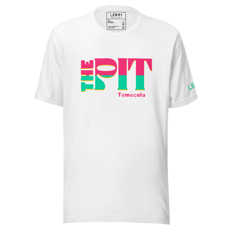 The Neon Pit T-Shirt | White