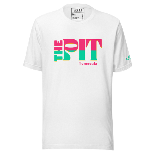 The Neon Pit T-Shirt | White