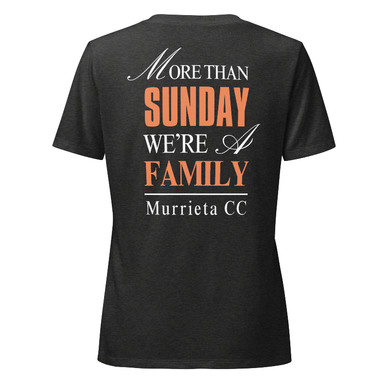 More than Sunday Women's T-Shirt