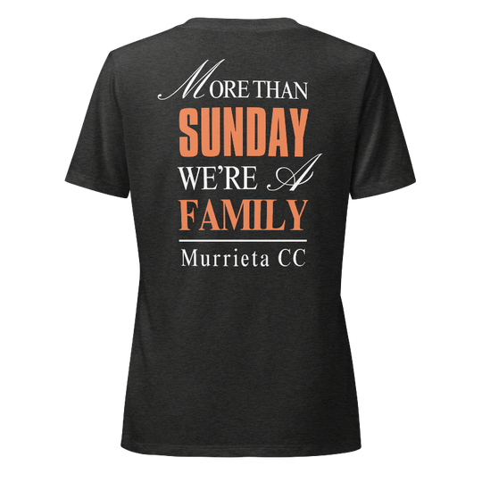 More than Sunday Women's T-Shirt